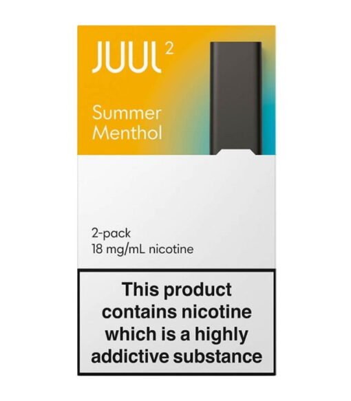 Juul 2 Pod Summer Mentol