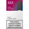 Juul 2 Pod Ruby Mentol