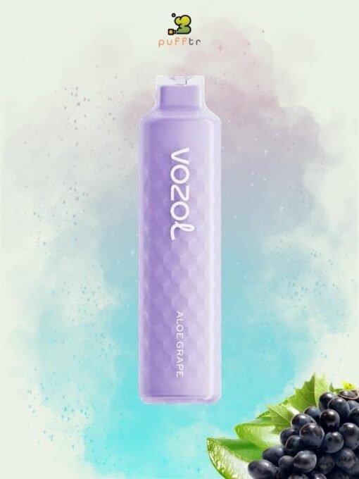 VOZOL-ALIEN-4000-DISPOSABLE-ALOE-GRAPE