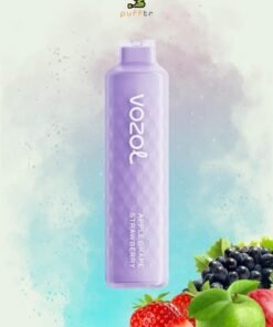 VOZOL-ALIEN-4000-DISPOSABLE-APPLE-GRAPE-STRAWBERRY