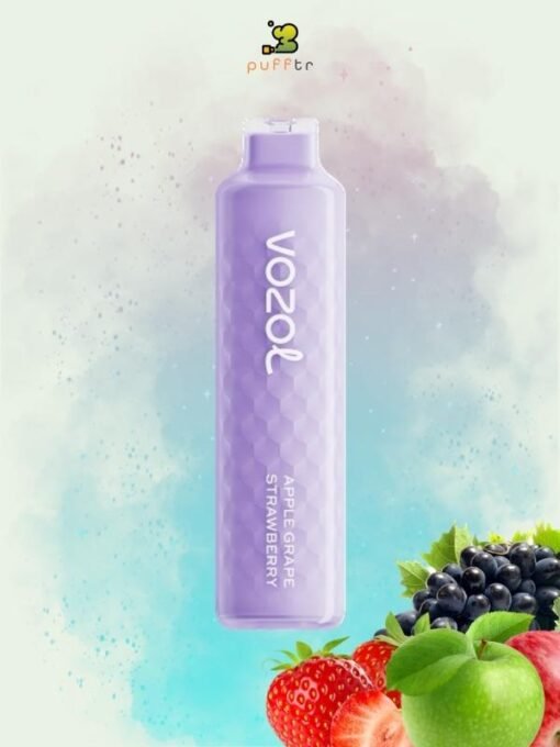 VOZOL-ALIEN-4000-DISPOSABLE-APPLE-GRAPE-STRAWBERRY