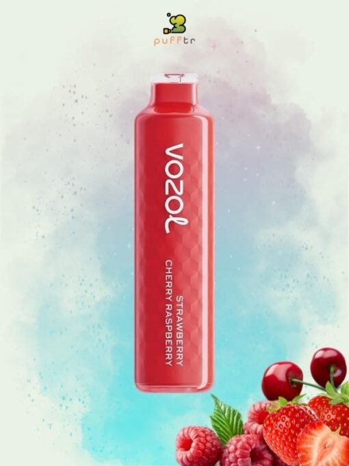 VOZOL-ALIEN-4000-DISPOSABLE-STRAWBERRY-CHERRY-RASPBERRY