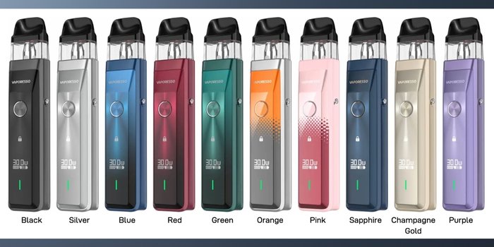 Vaporesso-XROS-Pro-Renk-Seçenekleri